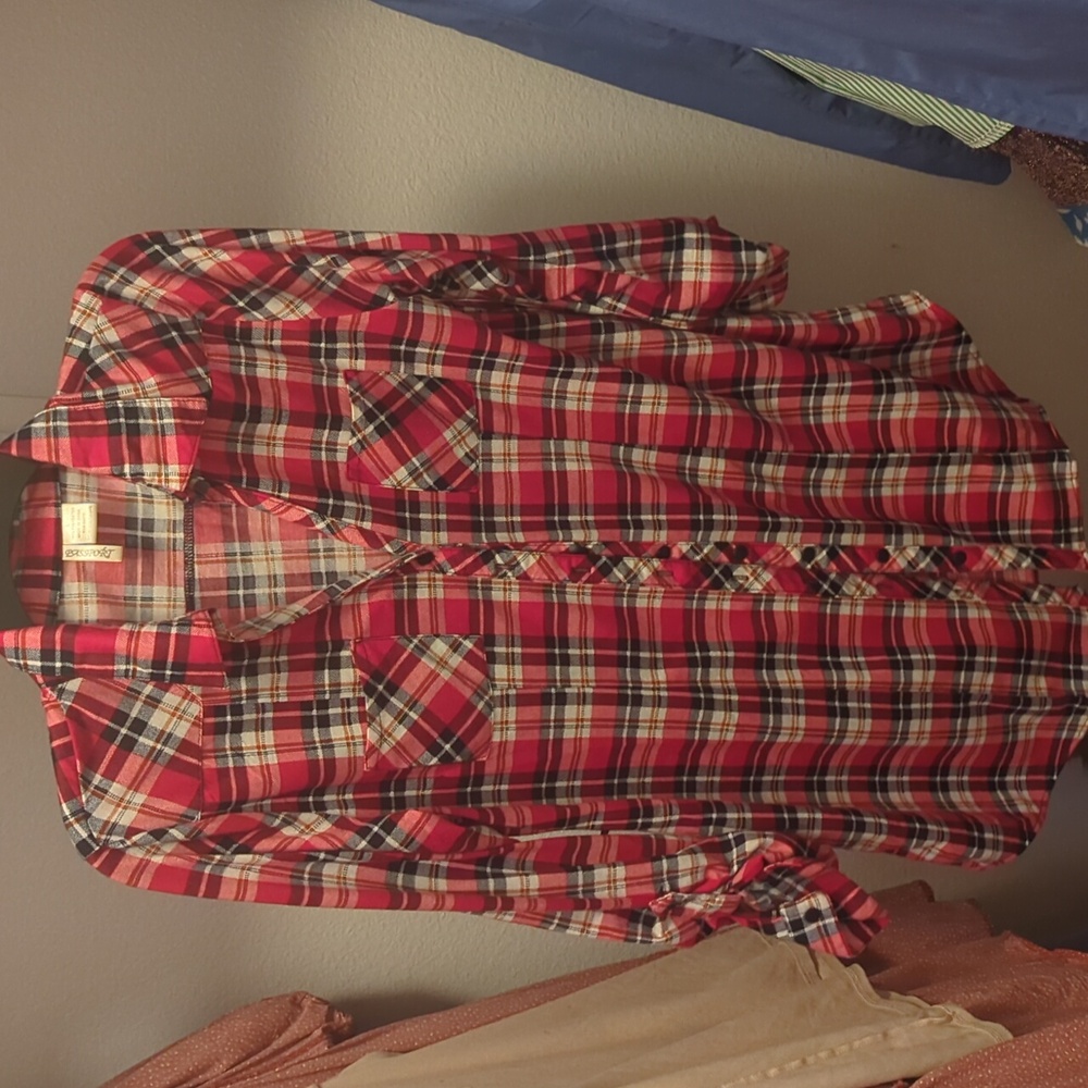 Plaid dress